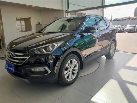 HYUNDAI SANTA FÉ 3.3 MPFI 4X4 7 LUGARES V6 270CV GASOLINA 4P AUTOMÁTICO